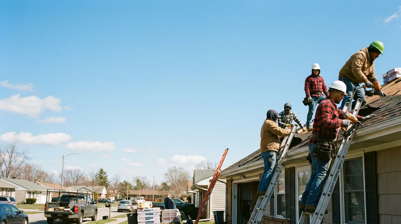 Roofing in Fort Smith, AR near me